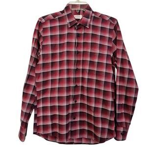 Aertex Long Sleeve Button Down Shirt Men’s Size Small